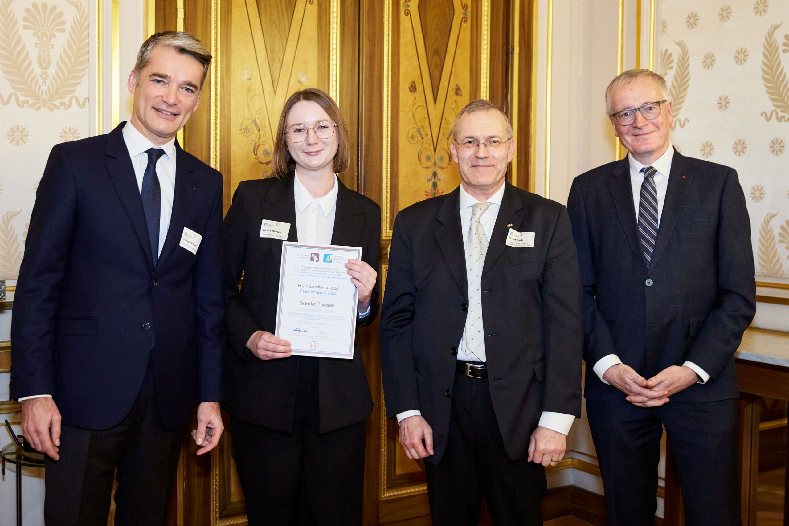 Exzellenzpreis für Sandra Thiesen aus Mainz